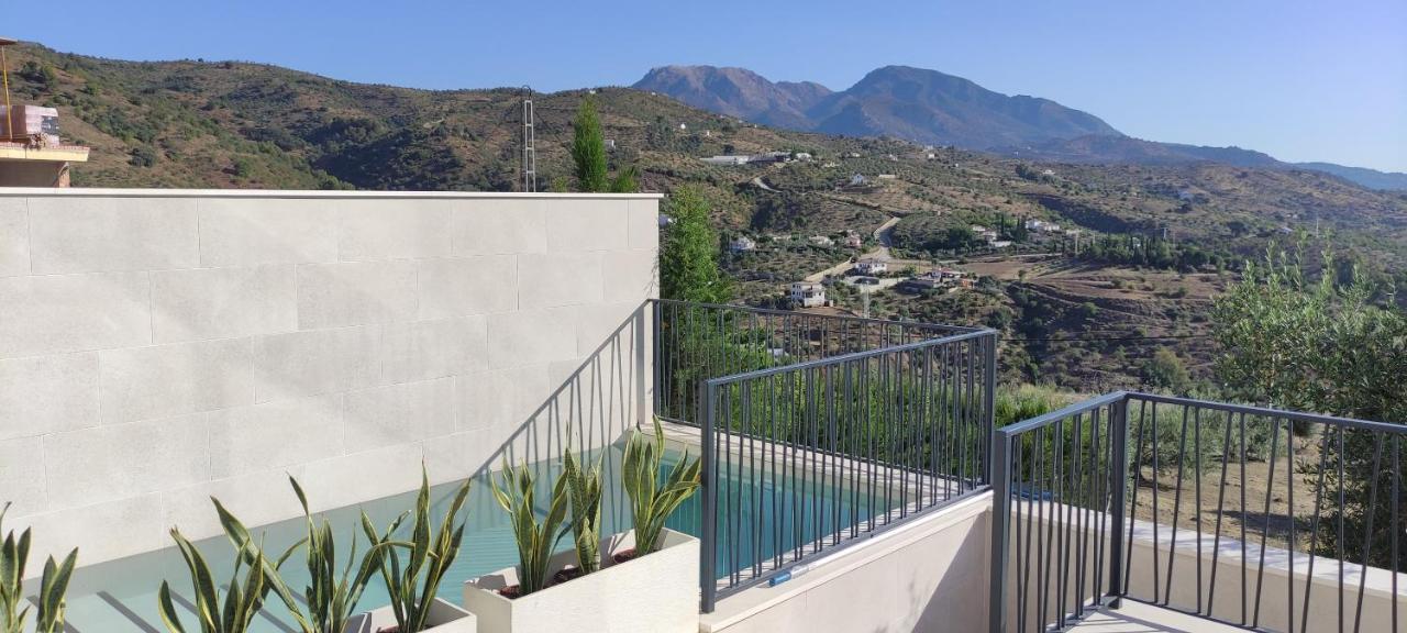 Casa Rural Reserva De Las Nieves Tolox Dış mekan fotoğraf